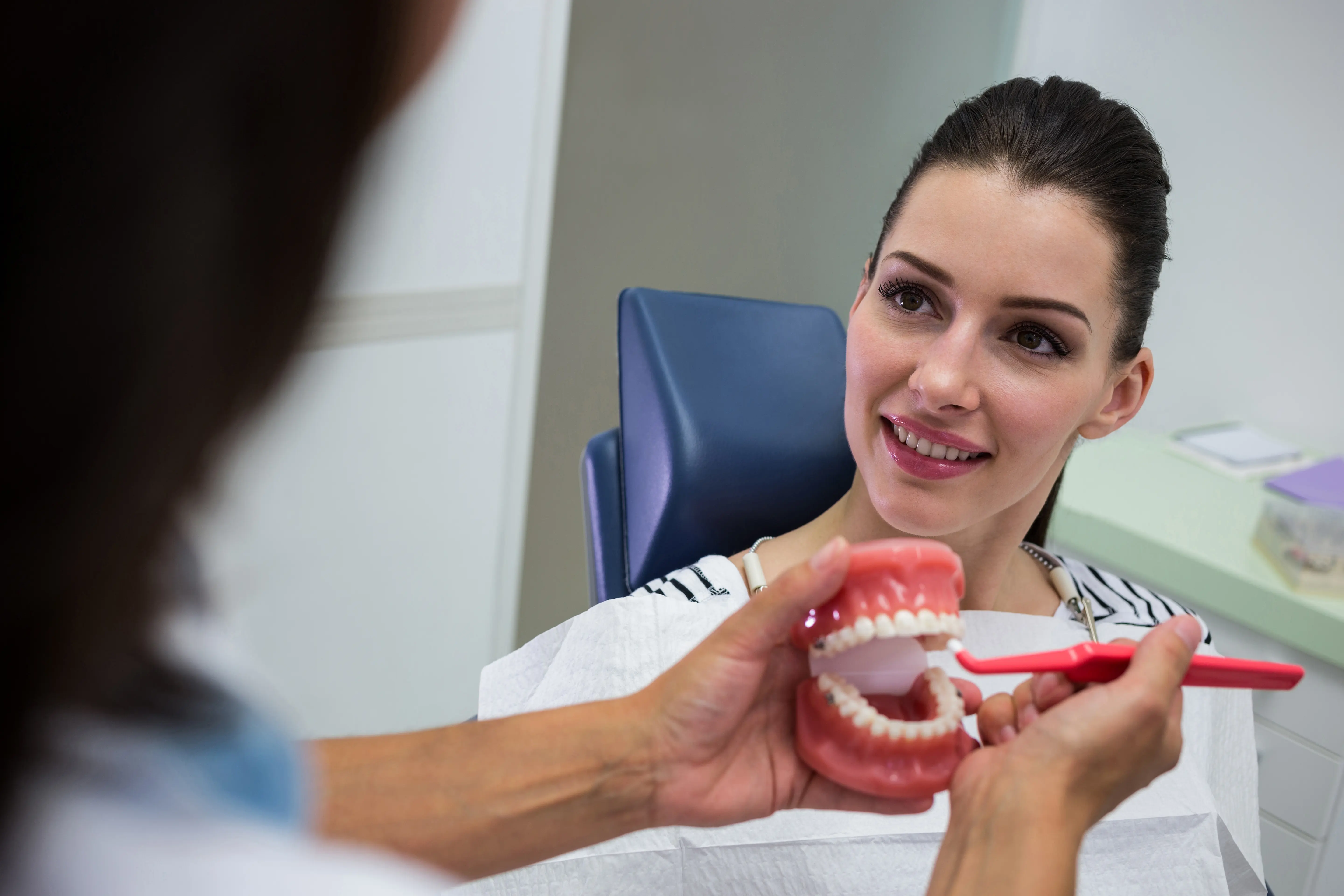 Clinical View of Full Mouth Reconstruction