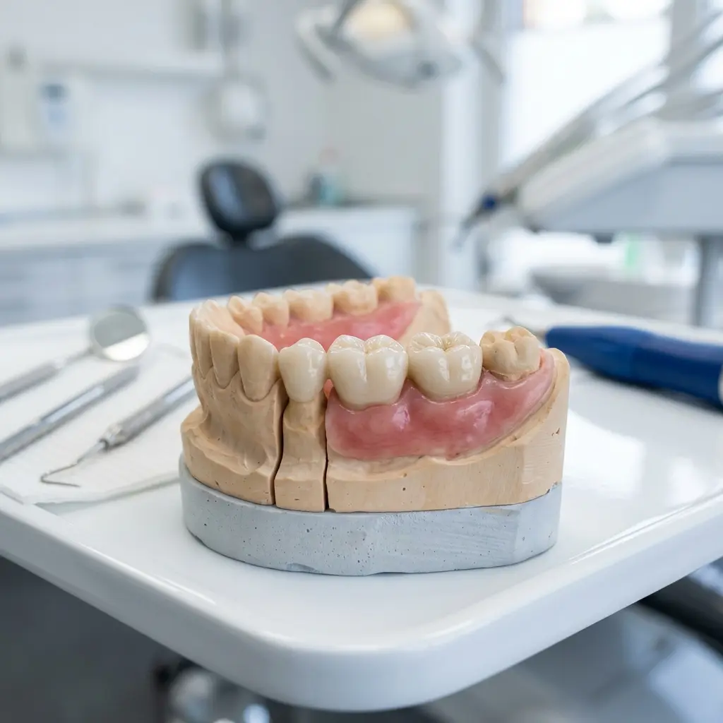 Dental Bridge Model and Structure