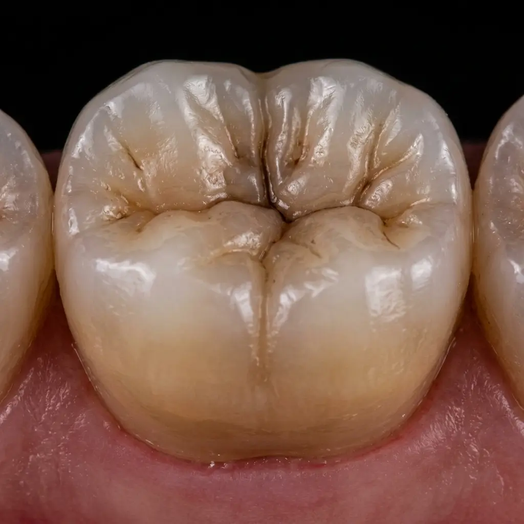 Modern Zirconia Crown Detail