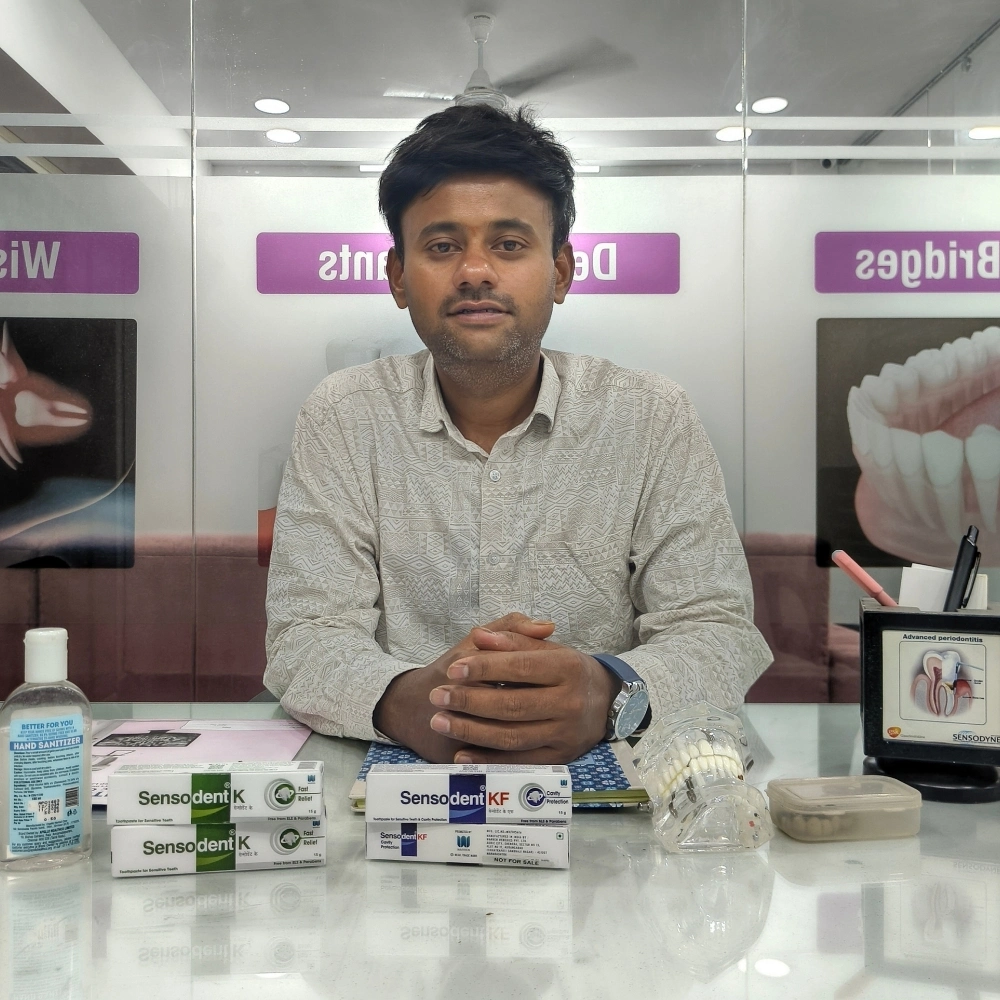 Dr. Praveen R &ndash; Expert Dentist at Vijaya Dental Hyderabad