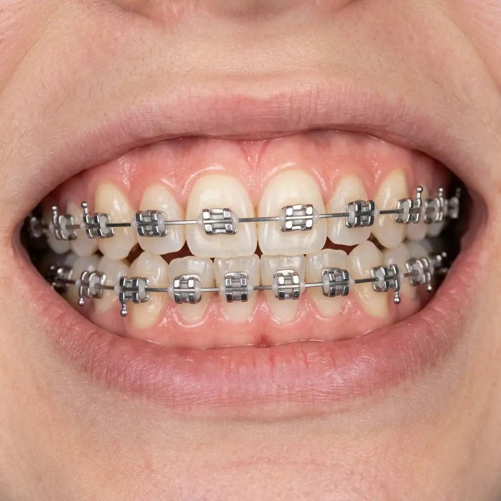 Traditional and Ceramic Braces Hyderabad