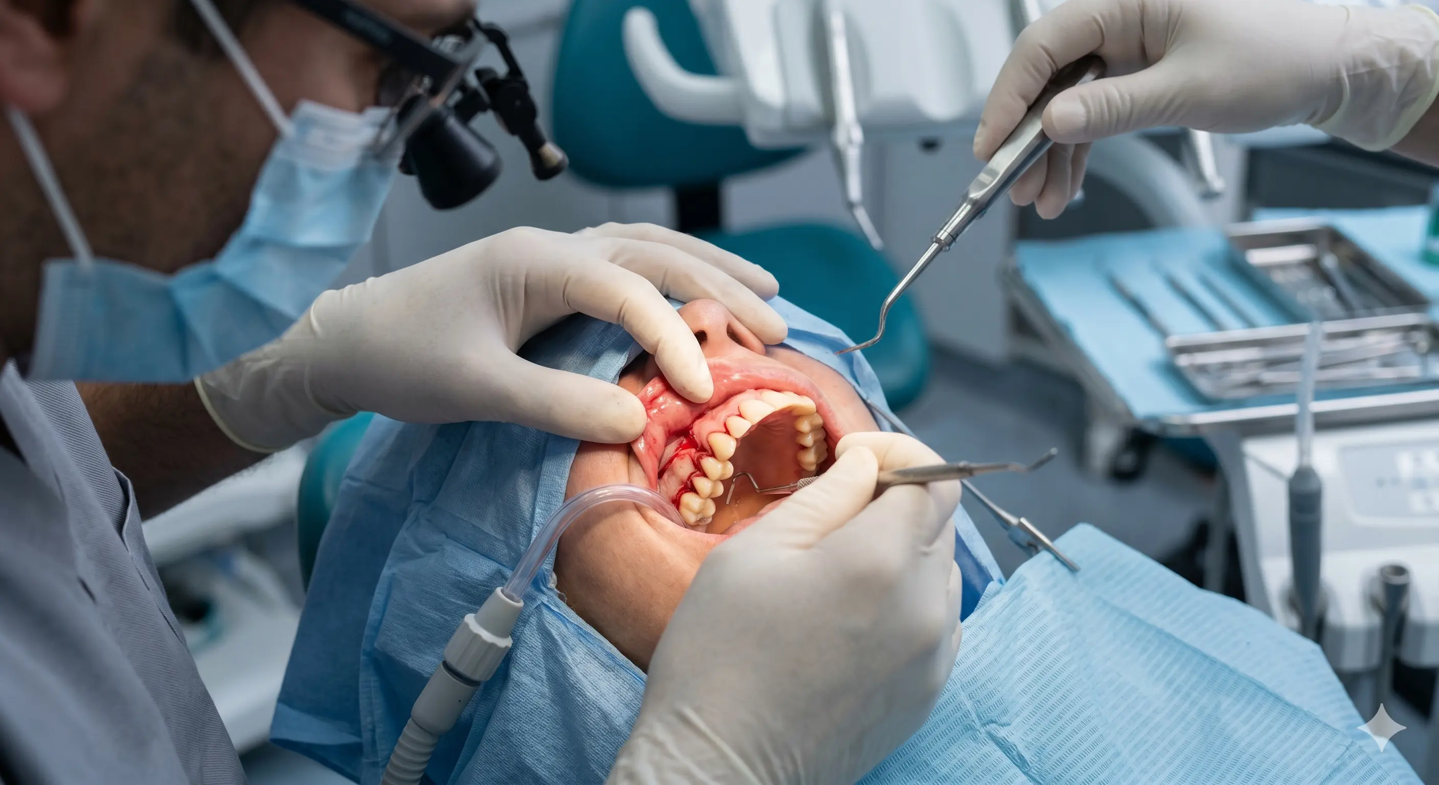 Advanced Flap Surgery and Gum Treatment