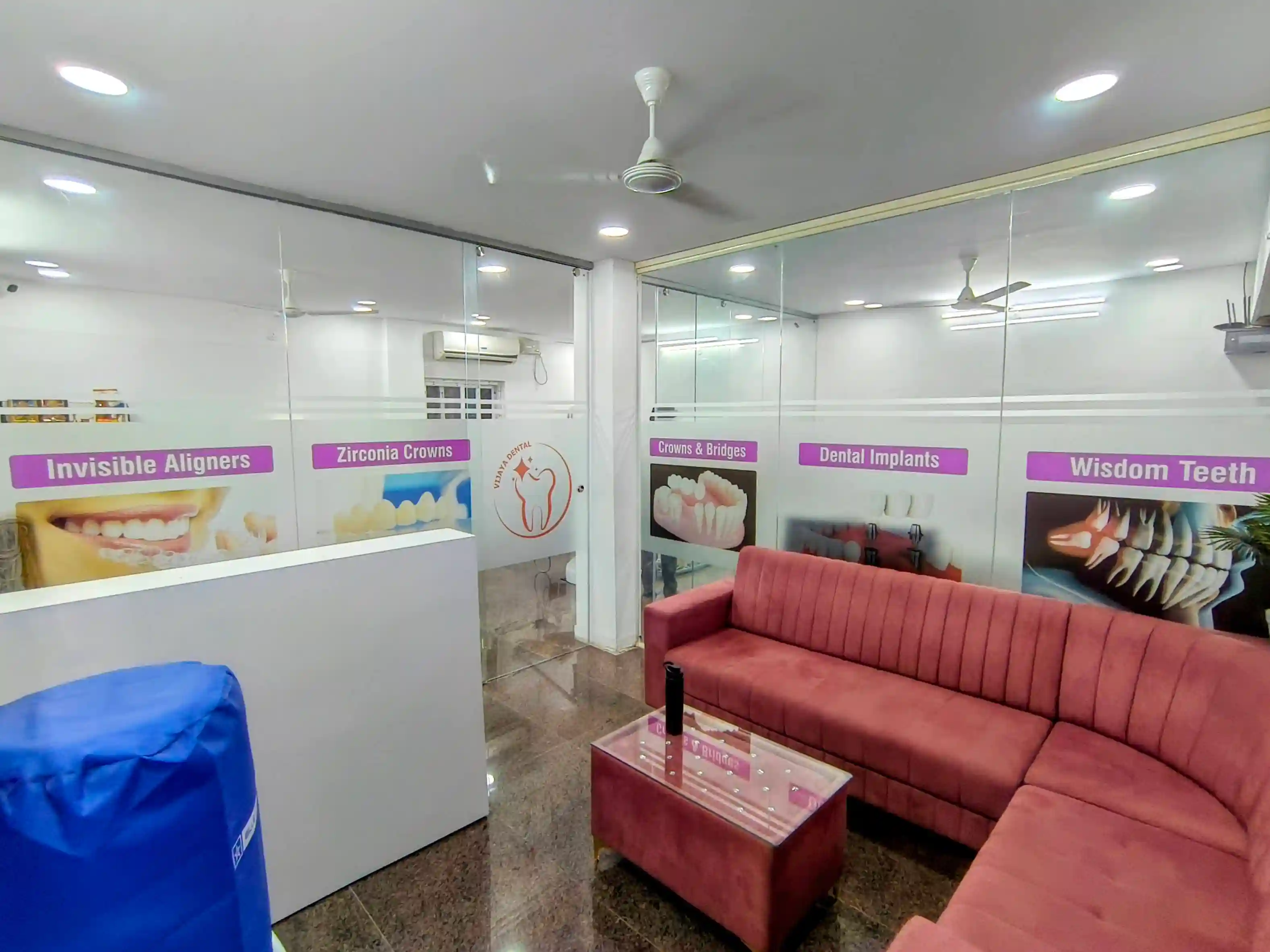 Vijaya Dental & Implant Center Interior