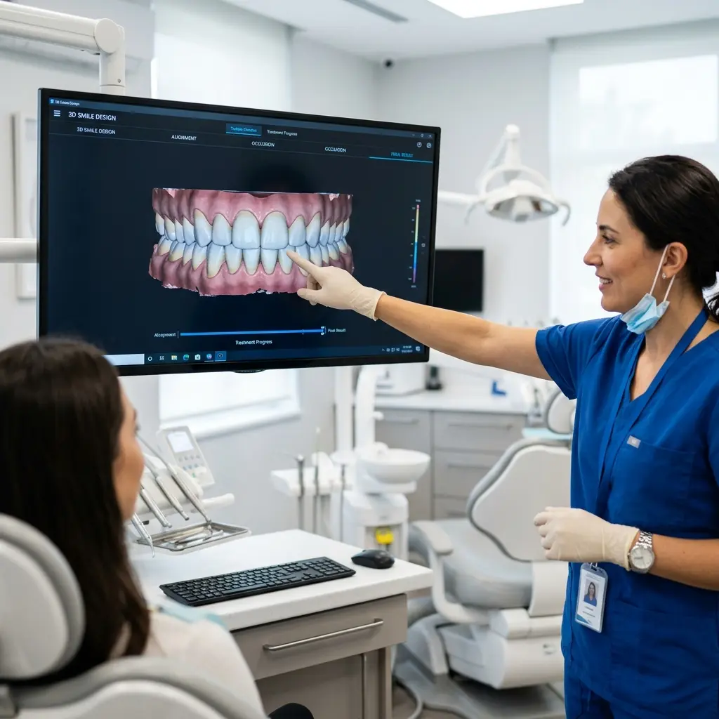 Expert Smile Design Visualization